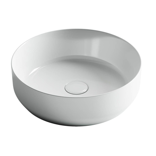 Раковина-чаша CERAMICA NOVA Element (Элемент) 39, 120х390х390, круглая, без перелива