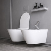 Унитаз подвесной KERAMA MARAZZI Plaza Modern (Плаза Модерн), 36х53, безободковый, без сиденья