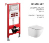 Инсталляция CALYPSO Beta CS105M (унитаз CS46TK с сиденьем микролифт+инсталляция)