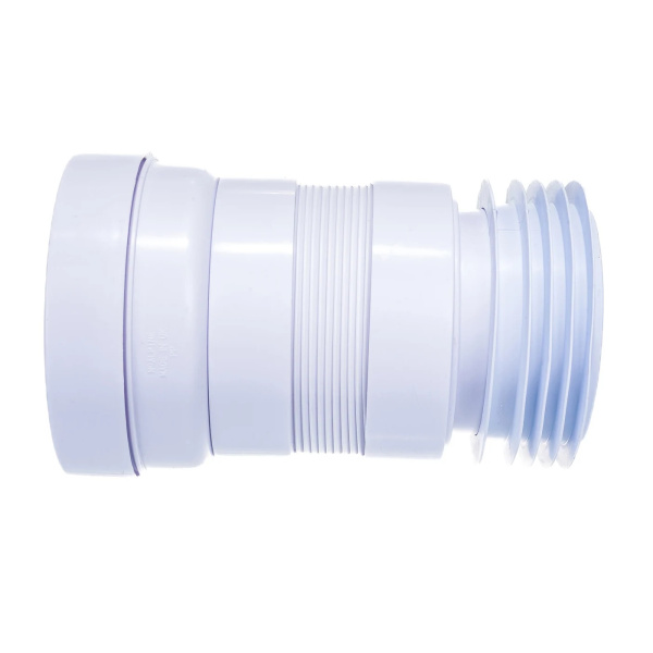 Гофра для унитаза McALPINE MRWC-F20R, 200-330мм, 97/107х90-110мм