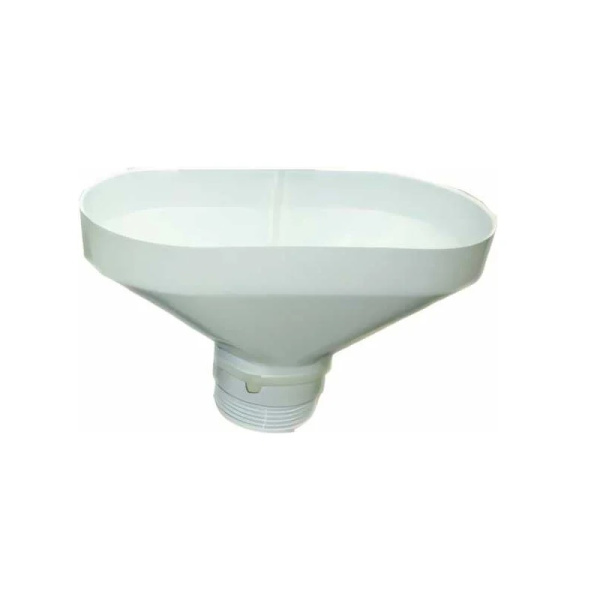 Воронка сбора конденсата McALPINE FUNNEL-B 170х85/G 1 1/2", овальная