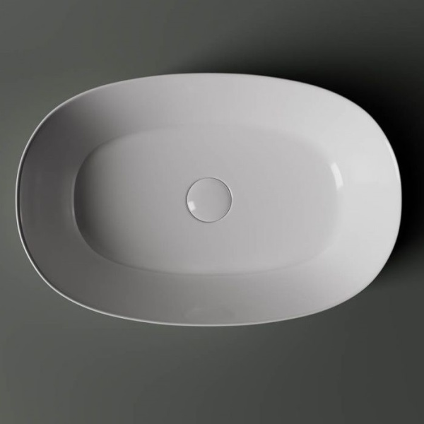 Раковина-чаша CERAMICA NOVA Element (Элемент) 54, 145х540х350, овальная, без перелива