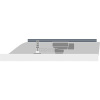 Сифон TECEdrainline 650001, боковой, DN 50