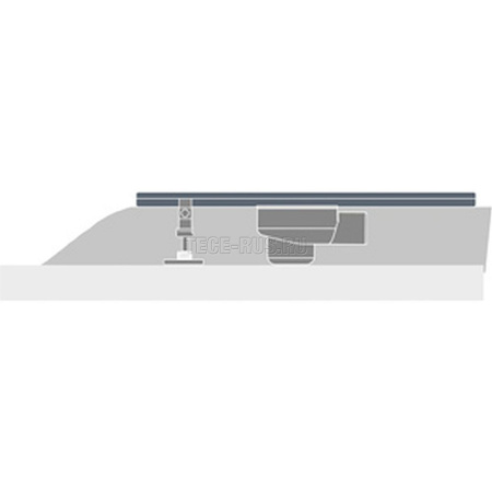 Сифон TECEdrainline 650001, боковой, DN 50