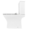 Унитаз напольный CALYPSO CS5305UQ-TK, 35х64, безободковый, торнадо, с сиденьем микролифт