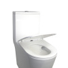 Унитаз напольный CALYPSO CS4851UQ-TK(OK), 35х65, безободковый, торнадо, с сиденьем микролифт