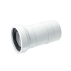 Гофра для унитаза McALPINE MRWC-F33P, 330-950мм, 97/107х110мм