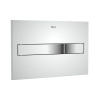 Клавиша для инсталляции ROCA Duplo One 890196001 PL2, хром глянцевый