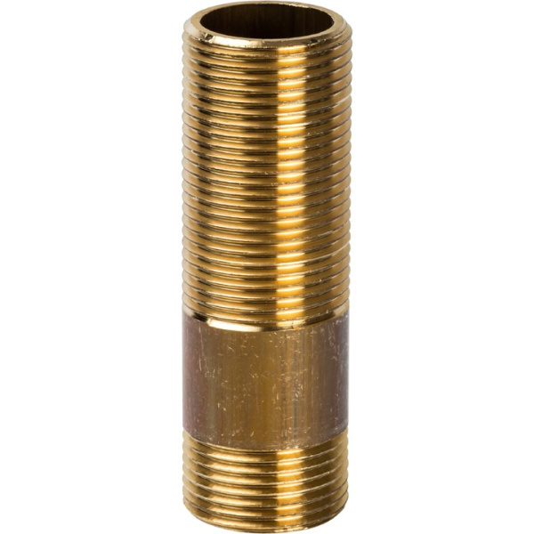 Сгон Stout (никель) 1/2"х 100 мм