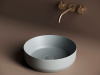 Раковина-чаша CERAMICA NOVA Element (Элемент) 39, 120х390х390, круглая, антрацит матовый