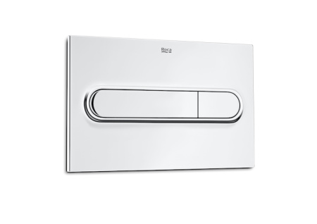 Клавиша для инсталляции ROCA Duplo One 890199002 PL5, хром матовый