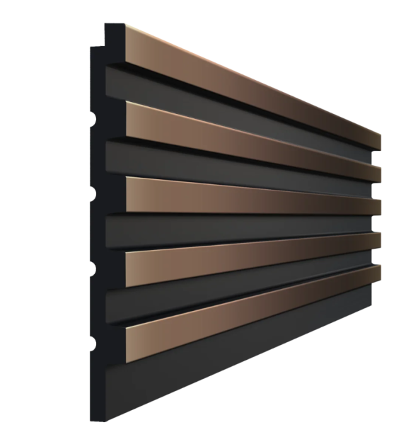 Интерьерная 3D панель Kr208SP-4 12*122*2700