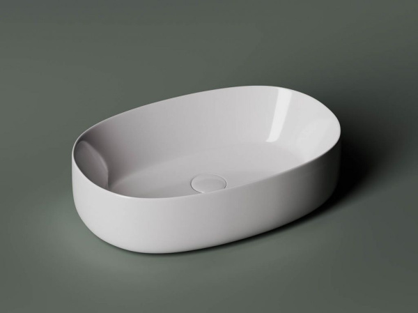 Раковина-чаша CERAMICA NOVA Element (Элемент) 54, 145х540х350, овальная, без перелива