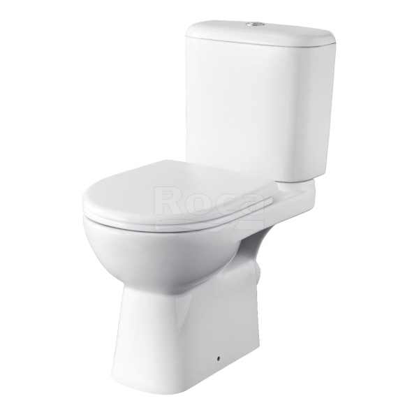 Унитаз напольный ROCA Access 34P23900Y, 36х67, с сиденьем микролифт, быстросъемное