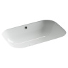 Раковина CERAMICA NOVA Era (Эра) 60, 510х405, прямоугольная, с переливом, встраиваемая снизу