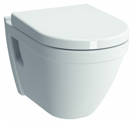 Унитаз подвесной VITRA S50 (С50), 36х52, безободковый, без сиденья