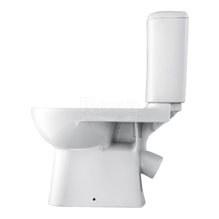 Унитаз напольный ROCA Access 34P23900Y, 36х67, с сиденьем микролифт, быстросъемное