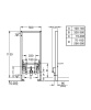 Монтажная рама для биде GROHE Rapid SL 38553001