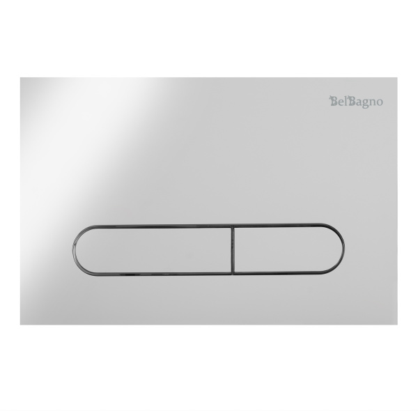 Клавиша для инсталляции BELBAGNO Prospero BB005-PR-CHROME, хром глянцевый