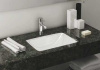 Раковина VITRA S50 (С50) 530х415, прямоугольная, с переливом, встраиваемая снизу