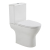 Унитаз напольный BELBAGNO Romano (Романо), 36,5х64, безободковый, торнадо, с сиденьем микролифт