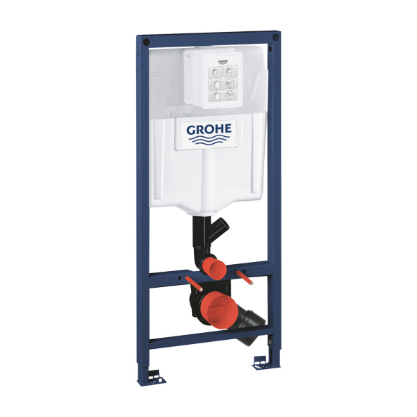 Инсталляция для унитаза GROHE Rapid SL 39002000 с трубкой для удаления внешних запахов, без клавиши