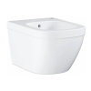 Биде подвесное GROHE Euro Ceramic (Евро Керамик), 37,4х54, отверстие для смесителя по центру