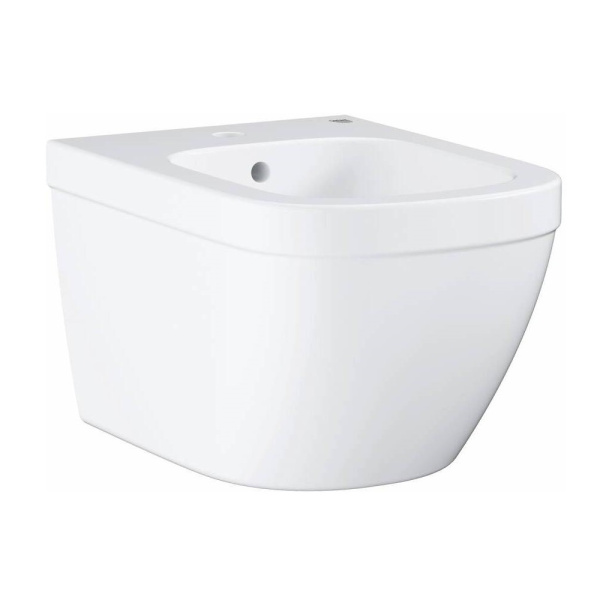 Биде подвесное GROHE Euro Ceramic (Евро Керамик), 37,4х54, отверстие для смесителя по центру