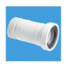 Гофра для унитаза McALPINE MRWC-F20R, 200-330мм, 97/107х90-110мм